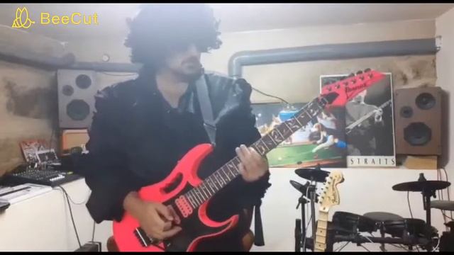 Solo Para Amarte (Rata Blanca) Guitar Cover (Tio Pelucas) - Ibanez JEM Jr Test смотреть онлайн