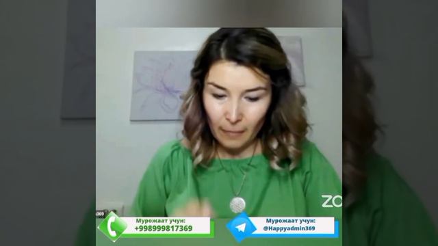 «БАХТ ВА ЯНГИЛАНИШ ТИМСОЛИ» ЮКОРИ ТРАНСФОРМАЦИОН КУРС ЖАРАЁНЛАРИ смотреть онлайн