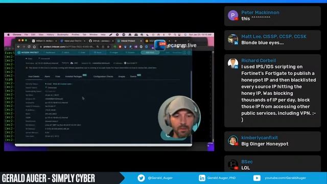 Lets Build a HoneyPot смотреть онлайн
