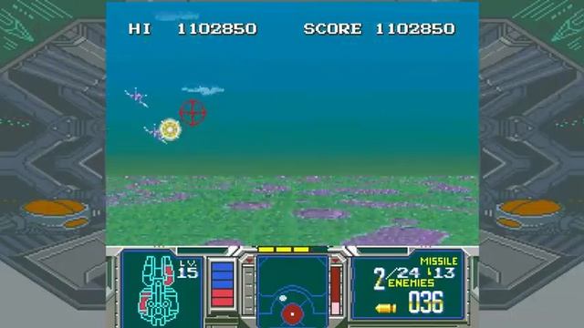 Nintendo Super Scope 6 - LazerBlazer - Game B: Engage Levels 11-20 смотреть онлайн