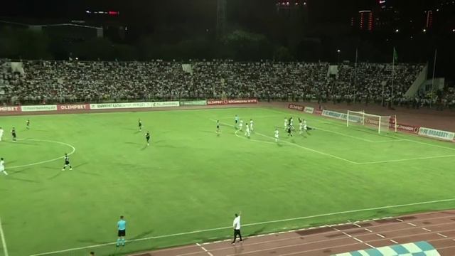 Ордабасы 2 : 2 Легия Варшава. Бекхан Шайзада смотреть онлайн
