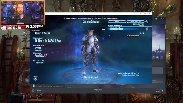 Maximilian Dood Comes Back To Final Fantasy XIV! смотреть онлайн