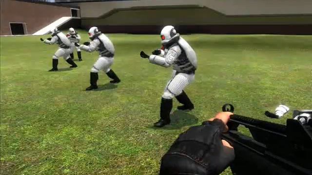GMOD Real Dismemberment Mod смотреть онлайн