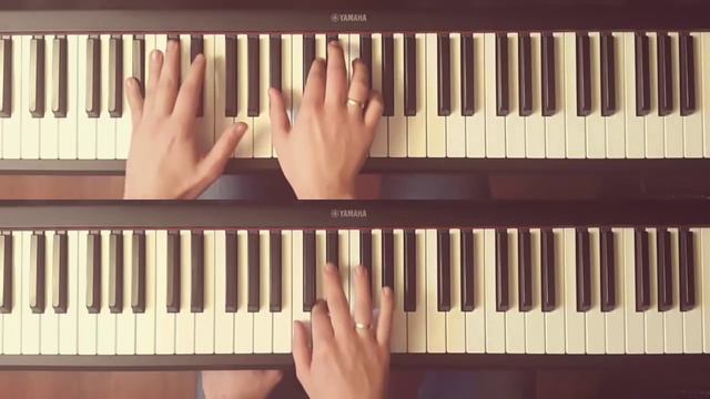 Piano: Kara Sevda Dizi Muzigi - Canim Yaniyor: Toygar Isikli