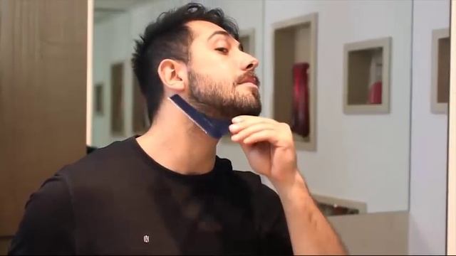 Beard Template - Beard Bend Plus