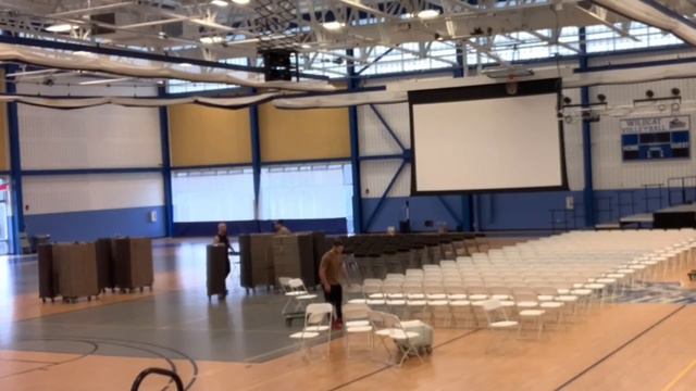 Zip Tying 1500 chairs - Made $4400 смотреть онлайн