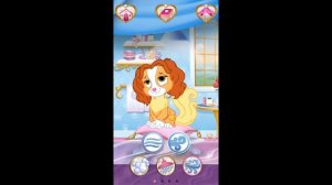 Disney Princess Palace Pets - Bath Time, Dress Up with Palace Puppies - Disney Games for Children