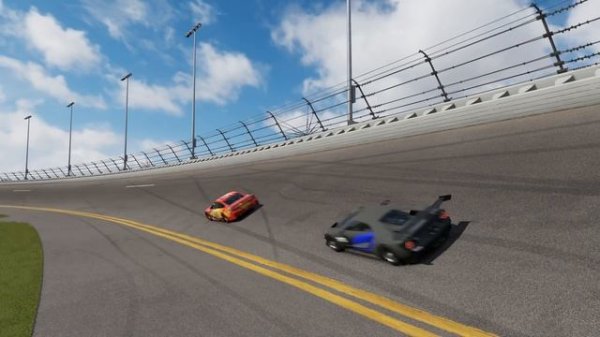 Jackson Storm Vs. Lightning McQueen CRASH! Forza Motorsport 7