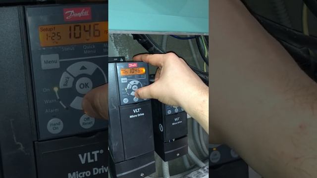 Настройка частотного преобразователя danfoss смотреть онлайн