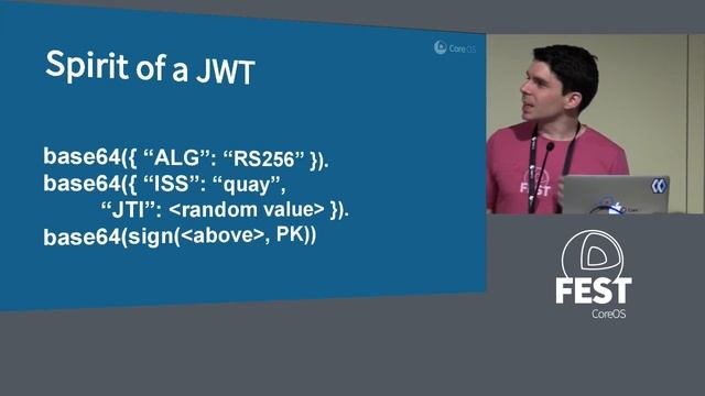 Service to Service auth in a Microservices World смотреть онлайн