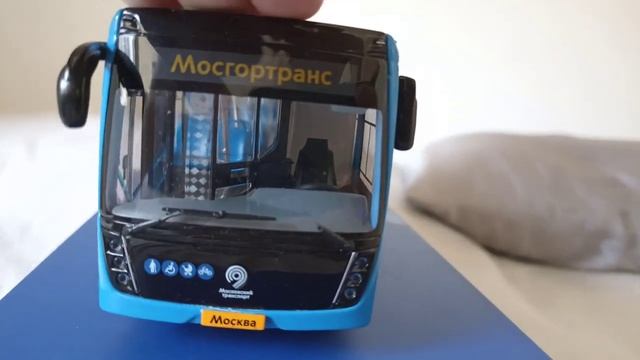 КАМАЗ МОСГОРТРАНС АВТОБУС МАСШТАБНАЯ МОДЕЛЬ 1_43 смотреть онлайн