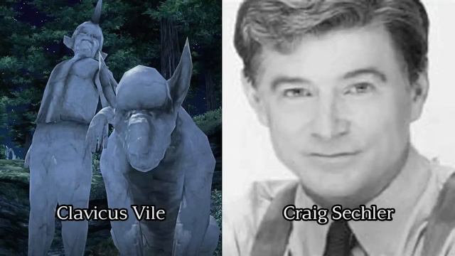 Characters and Voice Actors : The Elder Scrolls IV: Oblivion смотреть онлайн