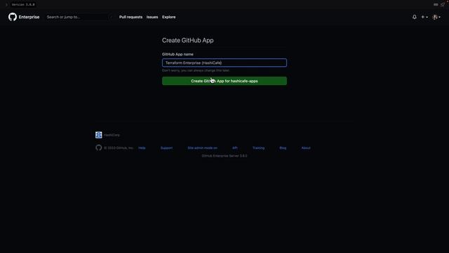 Configure GitHub App authentication in Terraform Enterprise смотреть онлайн