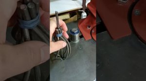 Холодная ковка. Доработка оснастки торсион под корзинки (фонарики)