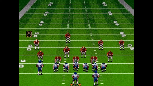 Madden NFL 94 ... (Sega Genesis) 60fps Gameplay смотреть онлайн