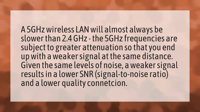 Why is my 5GHz slower than 2.4 GHz? смотреть онлайн
