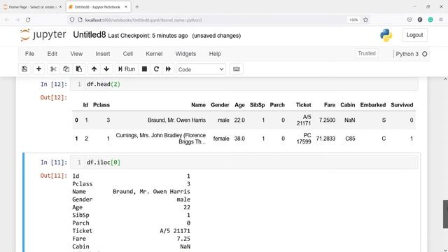Python Data Analysis Tutorial 07: Indexing and Subsetting | Data Analyst смотреть онлайн