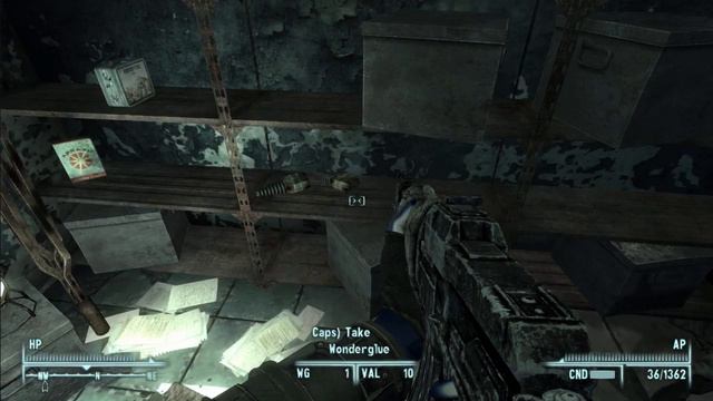 Fallout 3 (Krystal Walkthrough) - 34 - Fort Constantine смотреть онлайн
