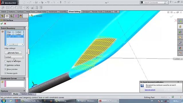 SolidWorks Tutorials | Flanker | Sukhoi 27 Plane | تصميم طائرة سوخوي 27 смотреть онлайн