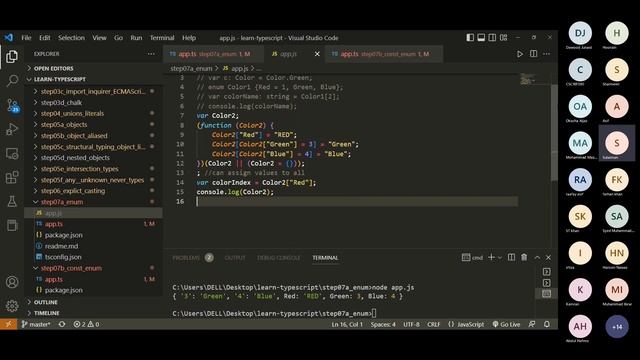 Typescript Quiz Preparation Part 2 (Step 5d to 10) смотреть онлайн