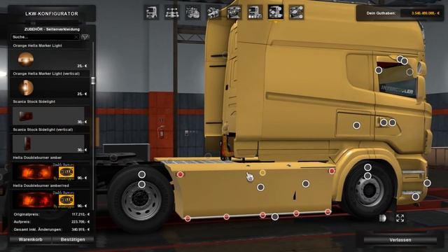 (Ets2 1.30)Scania Rjl Stena Stal PImp My Truck#5 смотреть онлайн