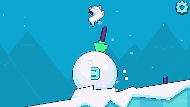 Roller Polar | iOS iPhone / iPad Gameplay Review - AppSpy.com смотреть онлайн