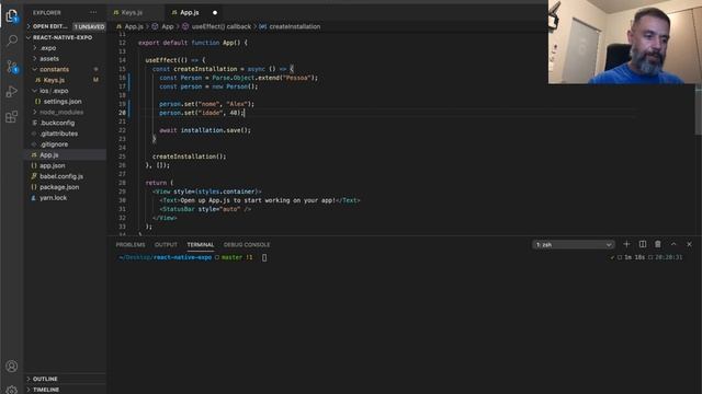 React Native & Parse - Persistindo Objetos смотреть онлайн