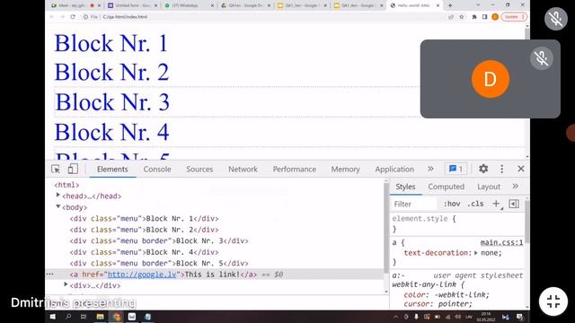 QA1 :: Lesson 8 :: 02.05.2022 смотреть онлайн