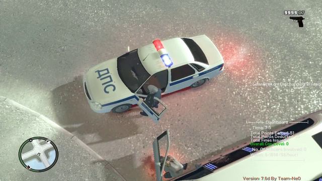 GTA IV Police Rus Mod Day 4