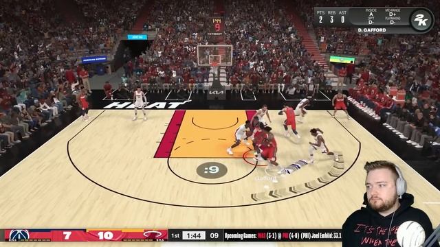 ПУЛ БЬЕТ РЕКОРД ПО ОЧКАМ! ! - НБА 2К24 Карьера Менеджера Ep.2 смотреть онлайн