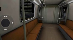 Парад московских поездов метро. Симулятор