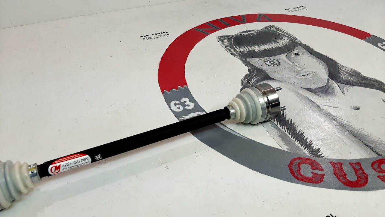 Короткий кардан на Лада 4*4, легче, дешевле, для повседнева нормальнее.. смотреть онлайн