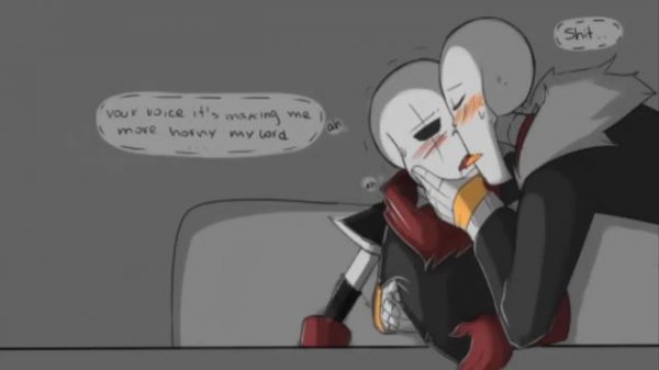 Fontcest Sans X Papyrus: Swapfell Comic Fandub +18 (Español)