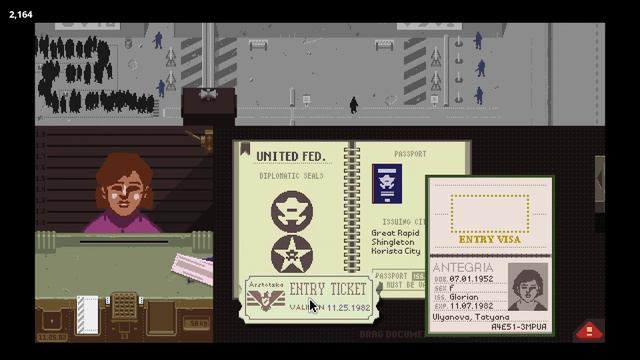 VOD (5 Dec 2021) документы, пожалуйста | Papers, Please смотреть онлайн