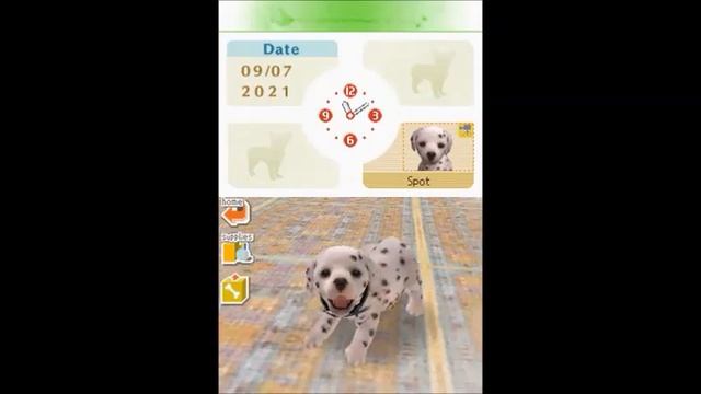 Nintendogs: Dalmatian & Friends Playthrough Part 2 смотреть онлайн
