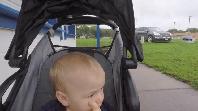 90-day review of Baby Trend Expedition Jogging Stroller смотреть онлайн