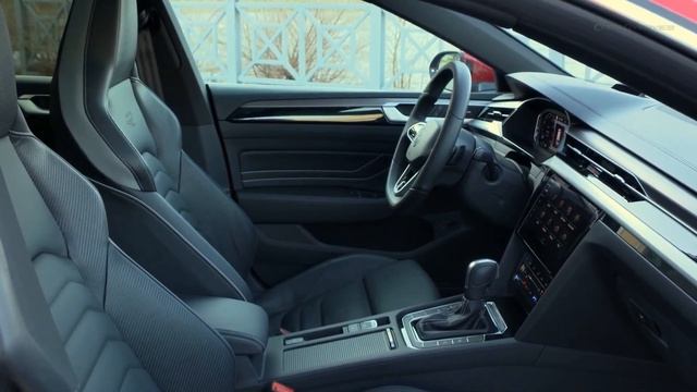 2021 Volkswagen Arteon Shooting Brake R-Line смотреть онлайн