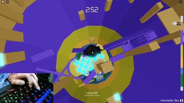 Roblox TOWER OF HELL But It's Keyboard ASMR | #4 смотреть онлайн