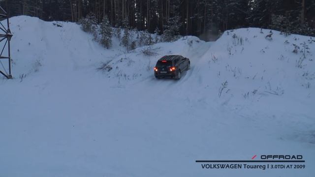 OFFROAD VW Touareg I 3.0TDi AT смотреть онлайн