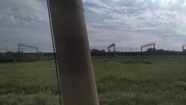 Поездка на омской электрички. Часть 1. смотреть онлайн