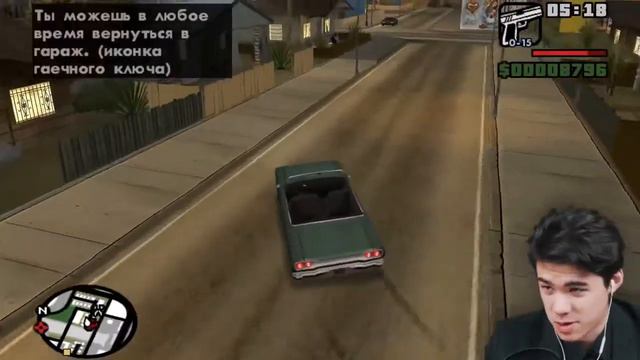 ИГРА НЕ ДАЁТ МНЕ ПРОЙТИ ЭТУ МИССИЮ В GTA SAN ANDREAS смотреть онлайн