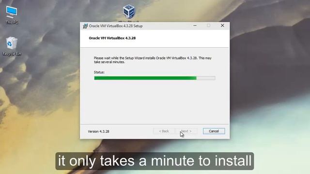 How to install Oracle Virtual Box 4 3 28 смотреть онлайн