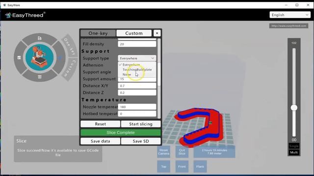 Aprende a usar Easyware 3D para imprimer en tu Easythreed K7 смотреть онлайн