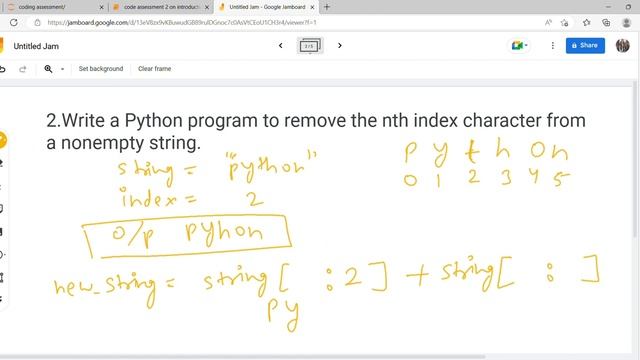 Solving Almabetter's Python for Data Science code assessment 2 | Introduction to strings смотреть онлайн