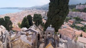 Самое живописное старинное русское кладбище во Франции: Вьё Шато (Ментона)