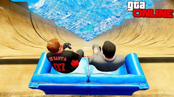 НИКОГДА НЕ ПОВТОРЯЙТЕ ЭТОТ ЖЕСТКИЙ ЭКСПЕРИМЕНТ В GTA 5 ONLINE! GTA 5 МОДЫ!