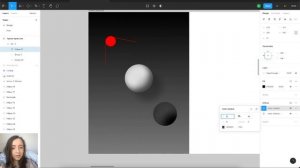Как сделать в фигме объемную фигуру с помощью света и теней