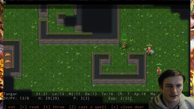 Ancient Domains Of Mystery FIRST IMPRESSIONS ♣ ADOM roguelike game video gameplay смотреть онлайн