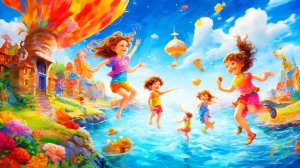 "МЕЧТА РЕБЕНКА" - СЛОВА, МУЗЫКА, КЛИП ОЛЬГИ МЕШКОВОЙ-ШВЕЦ.