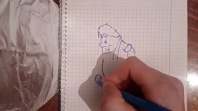 Рисуем Карлсона смотреть онлайн